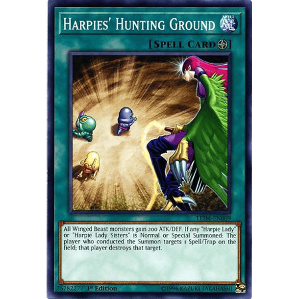 Harpies' Hunting Ground - LED4-EN009 - Common
