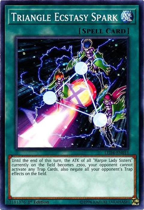 Triangle Ecstasy Spark - LED4-EN011 - Common 