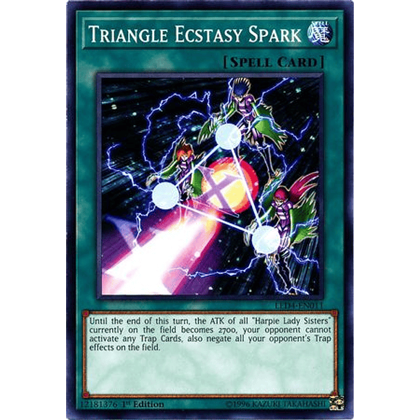 Triangle Ecstasy Spark - LED4-EN011 - Common 