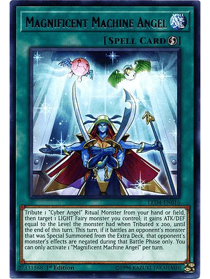 Magnificent Machine Angel - LED4-EN016 - Rare