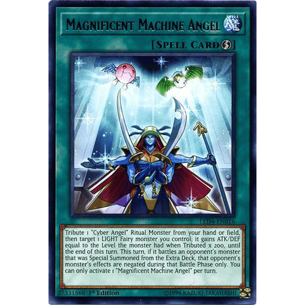 Magnificent Machine Angel - LED4-EN016 - Rare