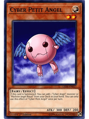 Cyber Petit Angel - LED4-EN017 - Common