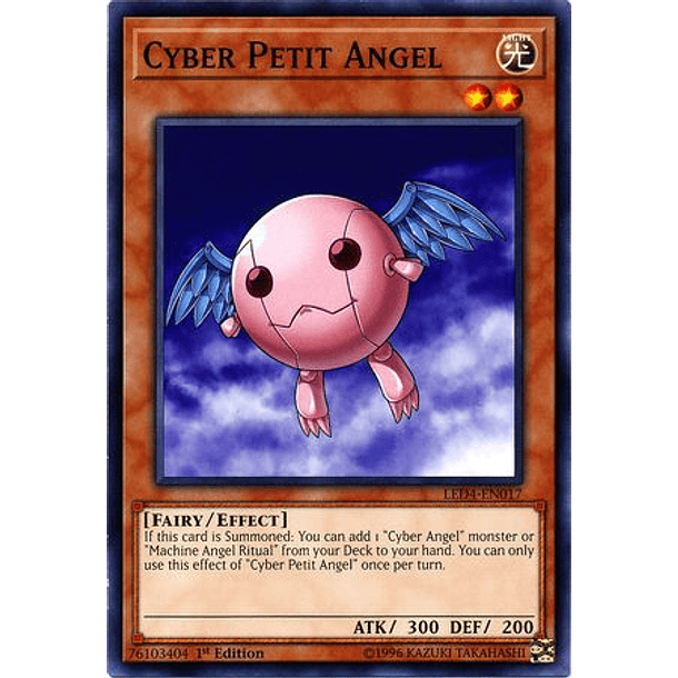 Cyber Petit Angel - LED4-EN017 - Common