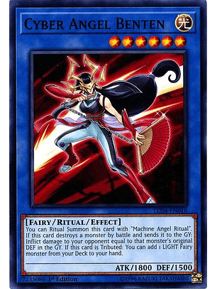 Cyber Angel Benten - LED4-EN018 - Common