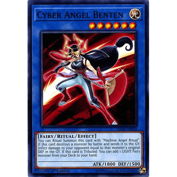 Cyber Angel Benten - LED4-EN018 - Common