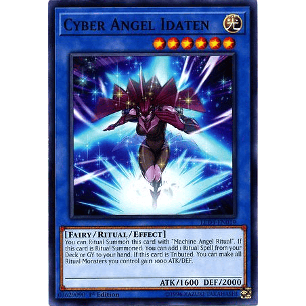 Cyber Angel Idaten - LED4-EN019 - Common