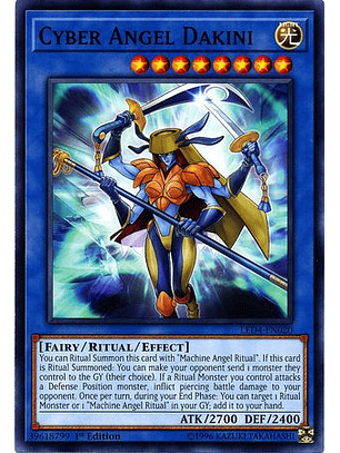 Cyber Angel Dakini - LED4-EN020 - Common 