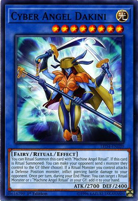 Cyber Angel Dakini - LED4-EN020 - Common 