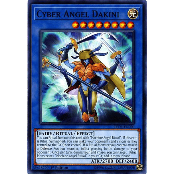 Cyber Angel Dakini - LED4-EN020 - Common 
