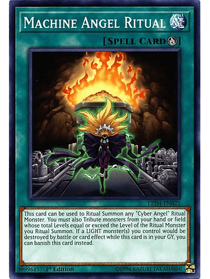 Machine Angel Ritual - LED4-EN021 - Common