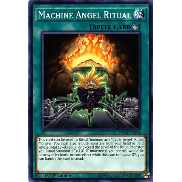 Machine Angel Ritual - LED4-EN021 - Common