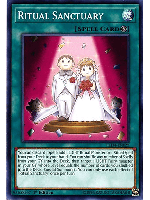 Ritual Sanctuary - LED4-EN022 - Common