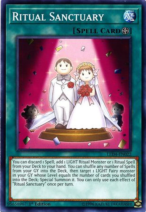 Ritual Sanctuary - LED4-EN022 - Common