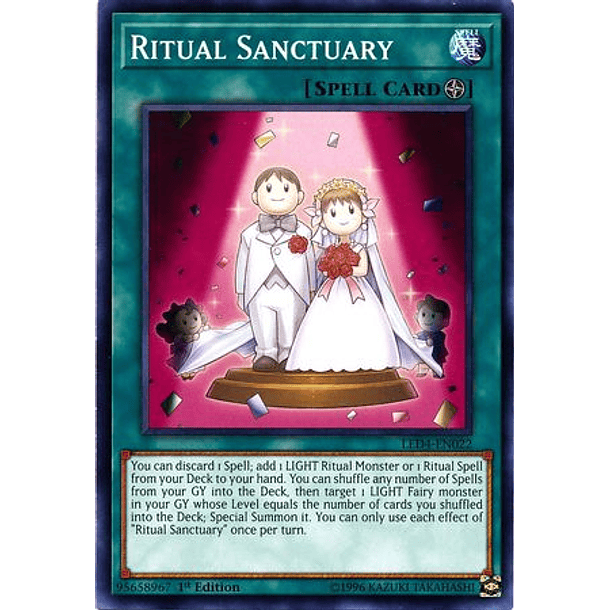 Ritual Sanctuary - LED4-EN022 - Common