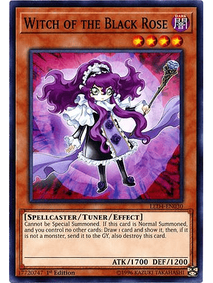 Witch of the Black Rose - LED4-EN030 - Common