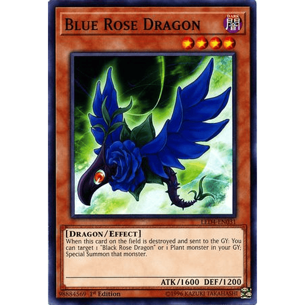 Blue Rose Dragon - LED4-EN031 - Common 