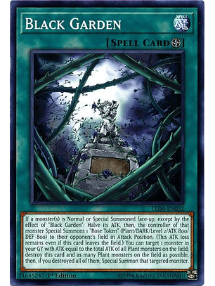 Black Garden - LED4-EN032 - Common 