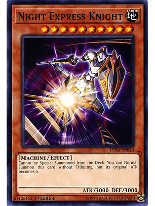 Night Express Knight - LED4-EN040 - Common