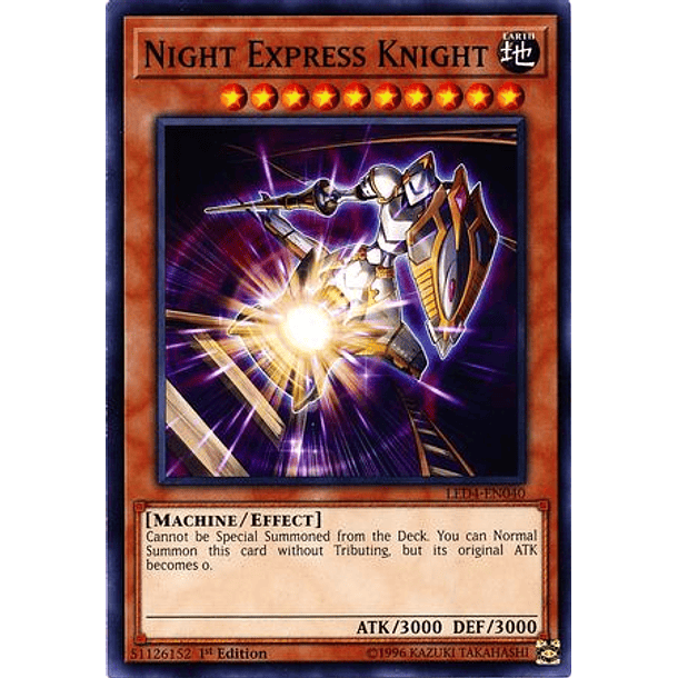 Night Express Knight - LED4-EN040 - Common