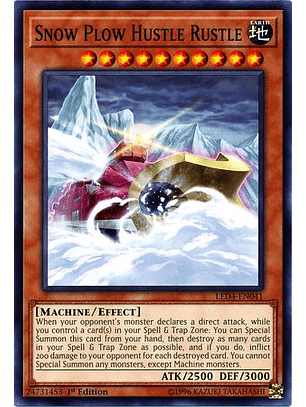 Snow Plow Hustle Rustle - LED4-EN041 - Common