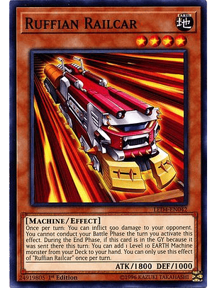 Ruffian Railcar - LED4-EN042 - Common