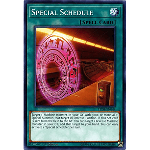 Special Schedule - LED4-EN044 - Common