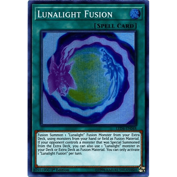 Lunalight Fusion - LED4-EN048 - Super Rare 