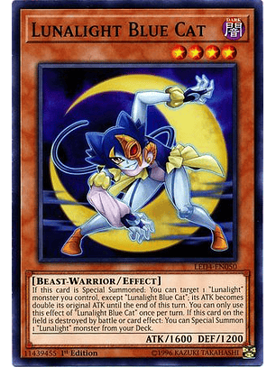 Lunalight Blue Cat - LED4-EN050 - Common