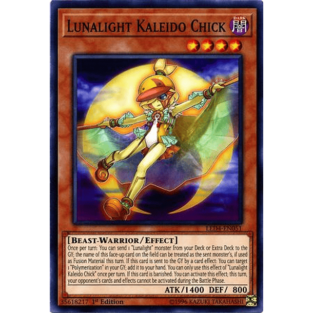 Lunalight Kaleido Chick - LED4-EN051 - Common