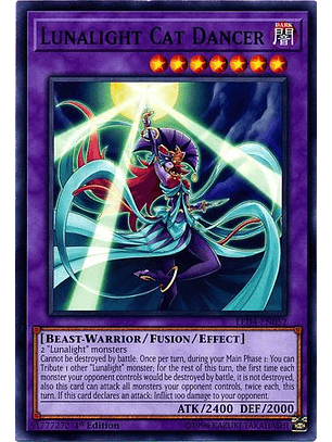 Lunalight Cat Dancer - LED4-EN052 - Common 