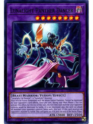 Lunalight Panther Dancer - LED4-EN053 - Common 