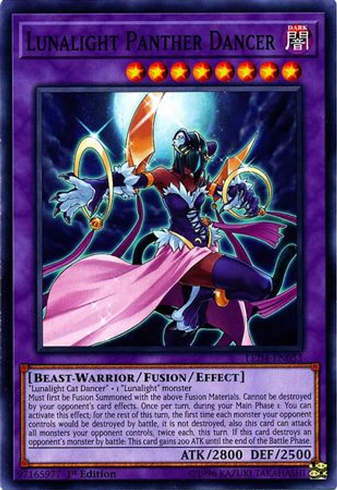 Lunalight Panther Dancer - LED4-EN053 - Common 