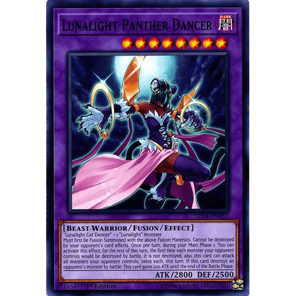 Lunalight Panther Dancer - LED4-EN053 - Common 