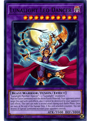 Lunalight Leo Dancer - LED4-EN054 - Common