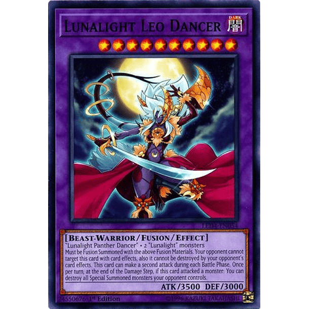Lunalight Leo Dancer - LED4-EN054 - Common