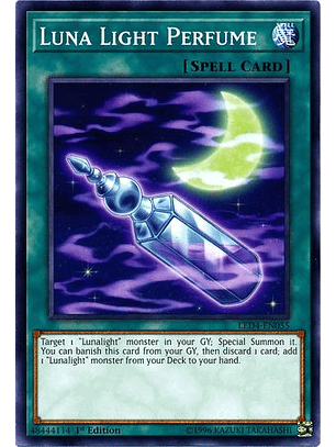 Luna Light Perfume - LED4-EN055 - Common