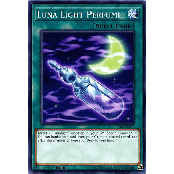 Luna Light Perfume - LED4-EN055 - Common