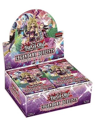 Legendary Duelist: Sisters of the Rose caja con 36