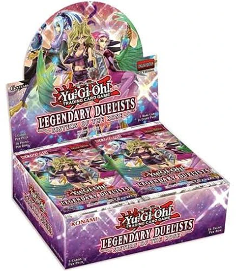 Legendary Duelist: Sisters of the Rose caja con 36