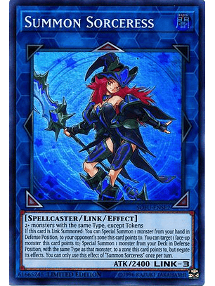 Summon Sorceress - SOFU-ENSE2 - Super Rare 