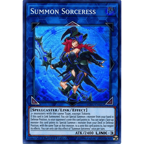 Summon Sorceress - SOFU-ENSE2 - Super Rare 