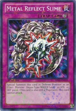 Metal Reflect Slime - BP02-EN193 - Mosaic Rare  1