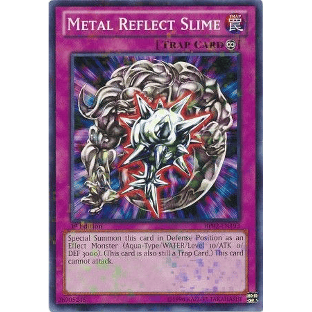 Metal Reflect Slime - BP02-EN193 - Mosaic Rare 