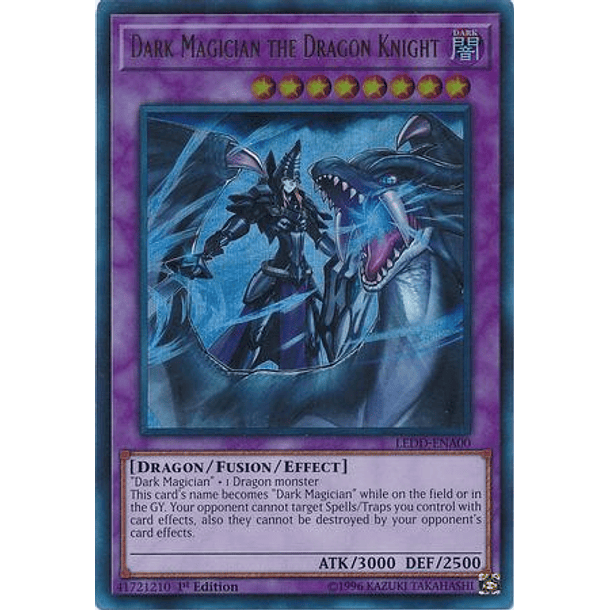 Dark Magician the Dragon Knight - LEDD-ENA00 - Ultra Rare