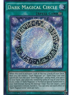 Dark Magical Circle - TDIL-EN057 - Secret Rare 