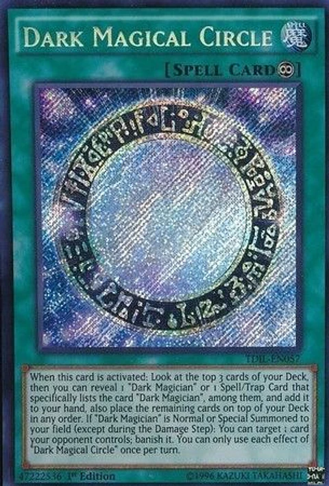 Dark Magical Circle - TDIL-EN057 - Secret Rare 