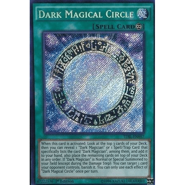 Dark Magical Circle - TDIL-EN057 - Secret Rare 
