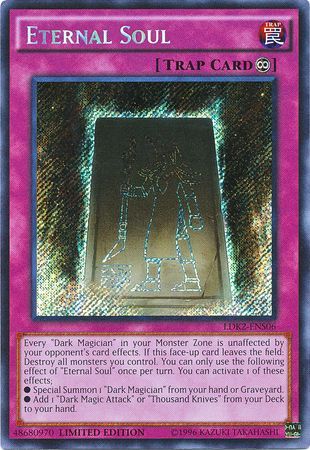 Eternal Soul - LDK2-ENS06 - Secret Rare Limited Edition 1