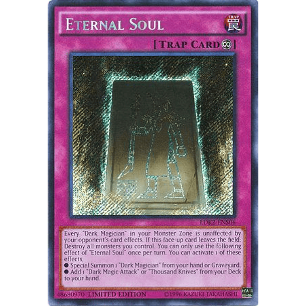 Eternal Soul - LDK2-ENS06 - Secret Rare Limited Edition