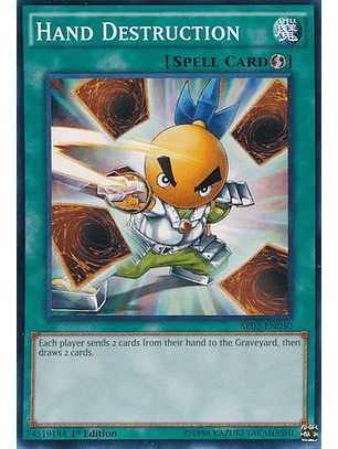 Hand Destruction - SR02-EN030 - Common